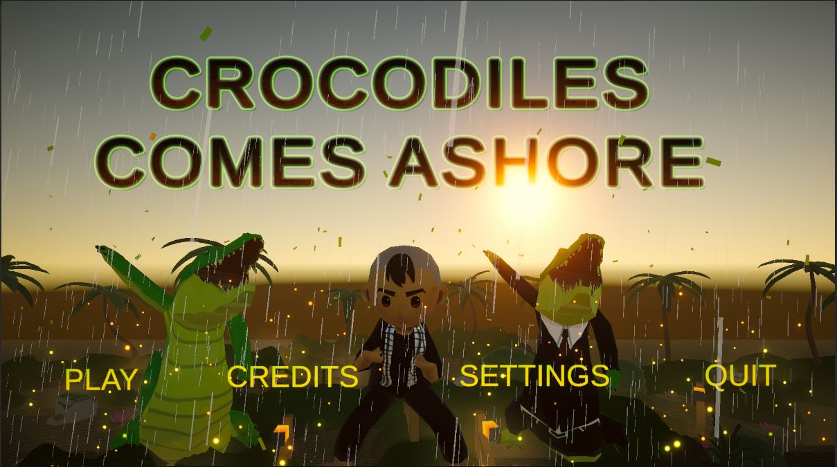 [Midgame-Studio] Crocodiles comes Ashores