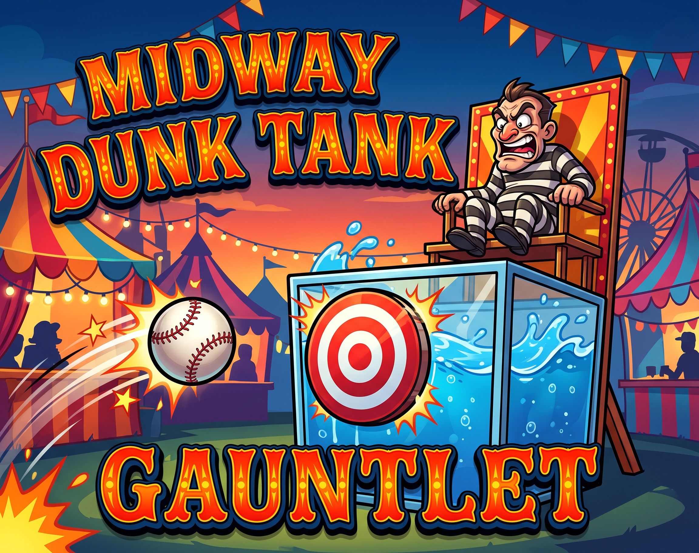 Midway Dunk Tank Gauntlet