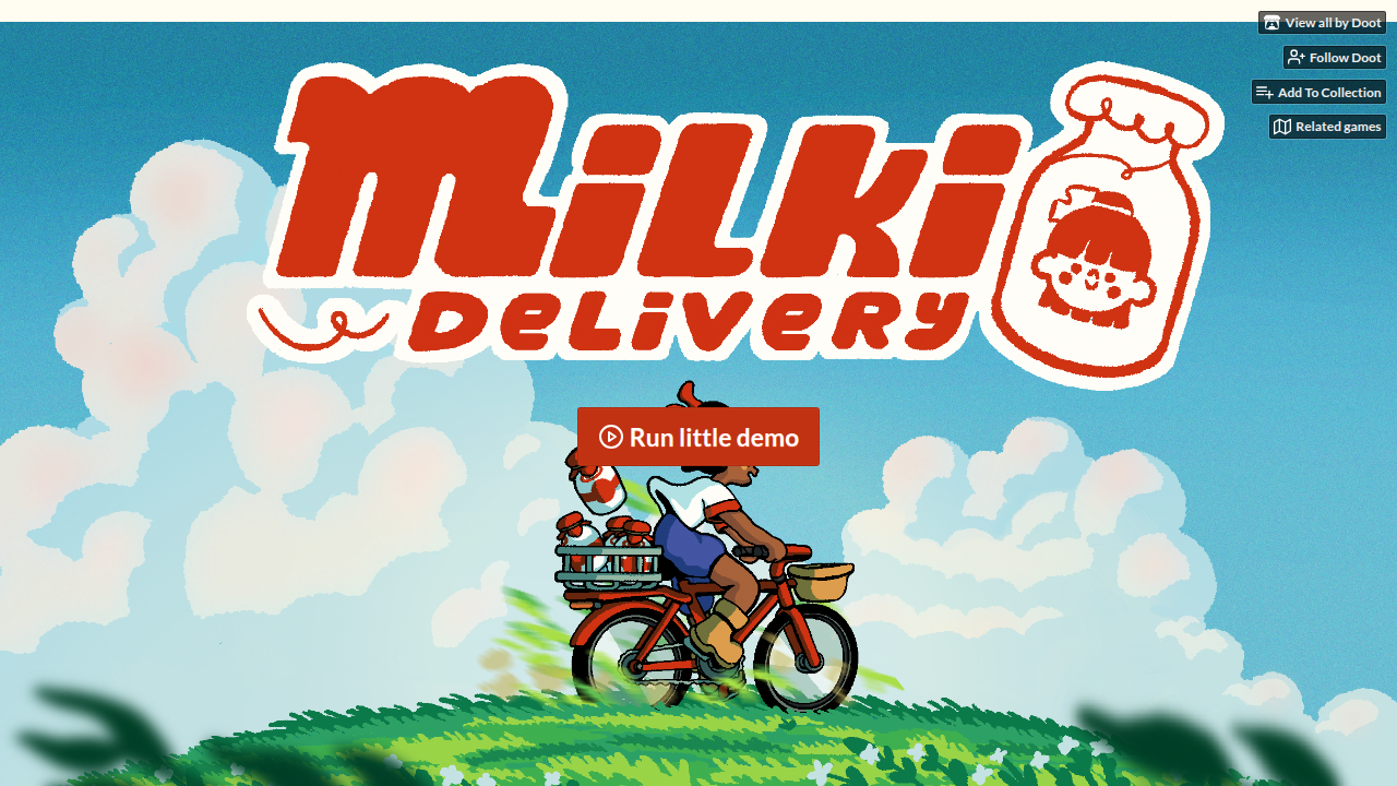 Milki Delivery Demo