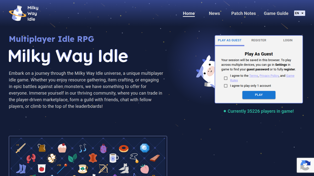 Milky Way Idle