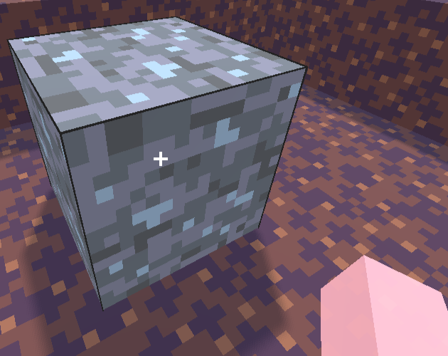 Mine(not craft) recreation
