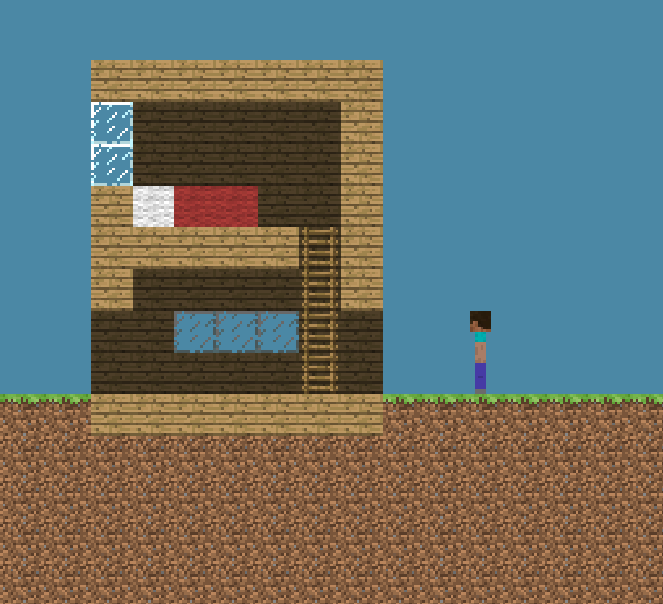 Minecraft 2D