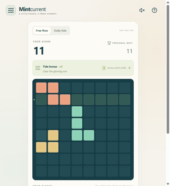 Mintcurrent