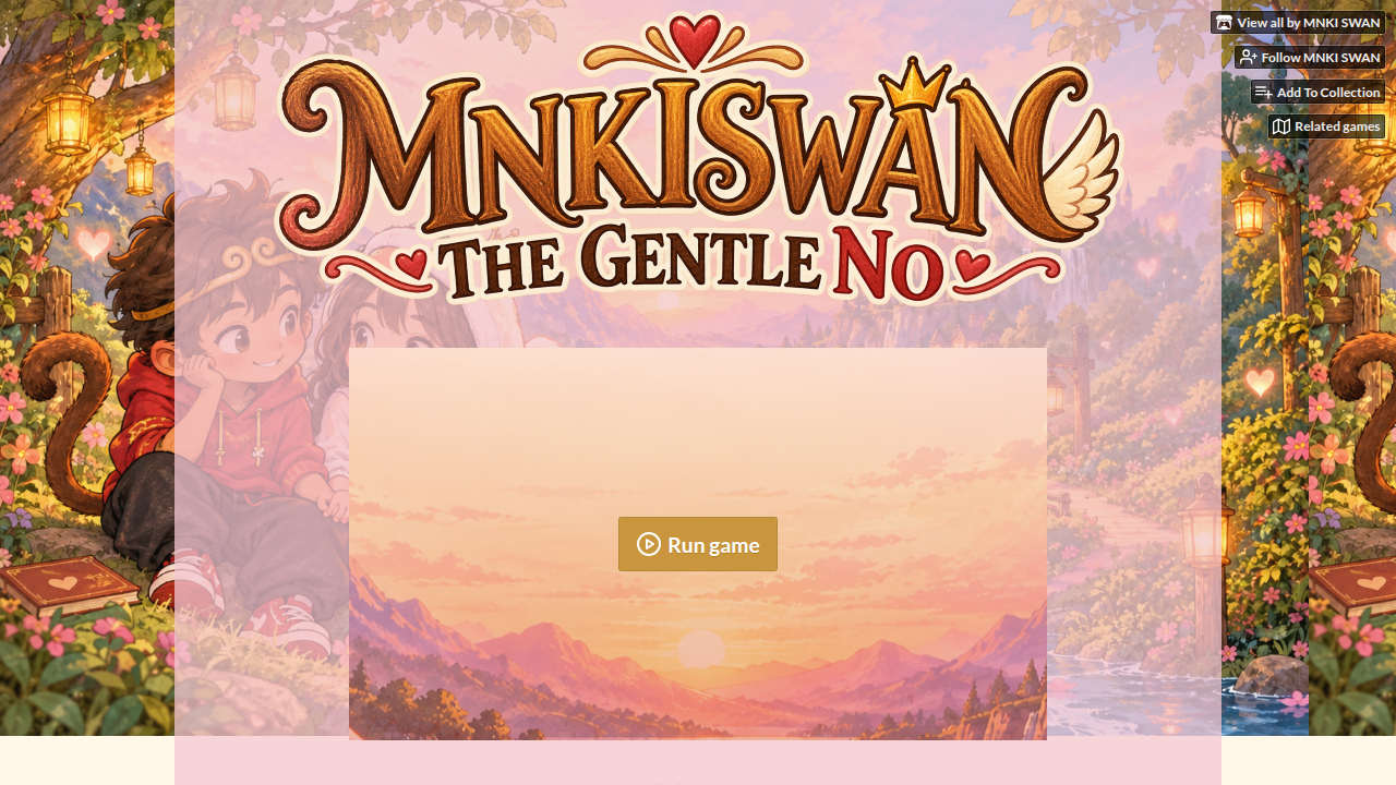 MNKISWAN：溫柔的拒絕