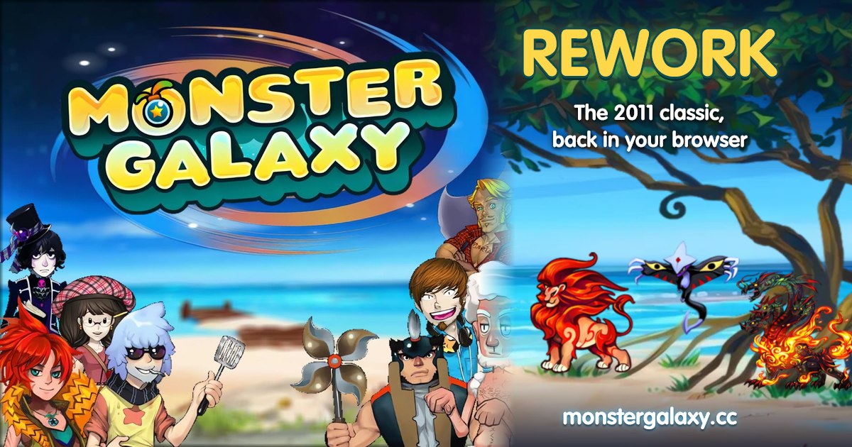 Monster Galaxy: Rework