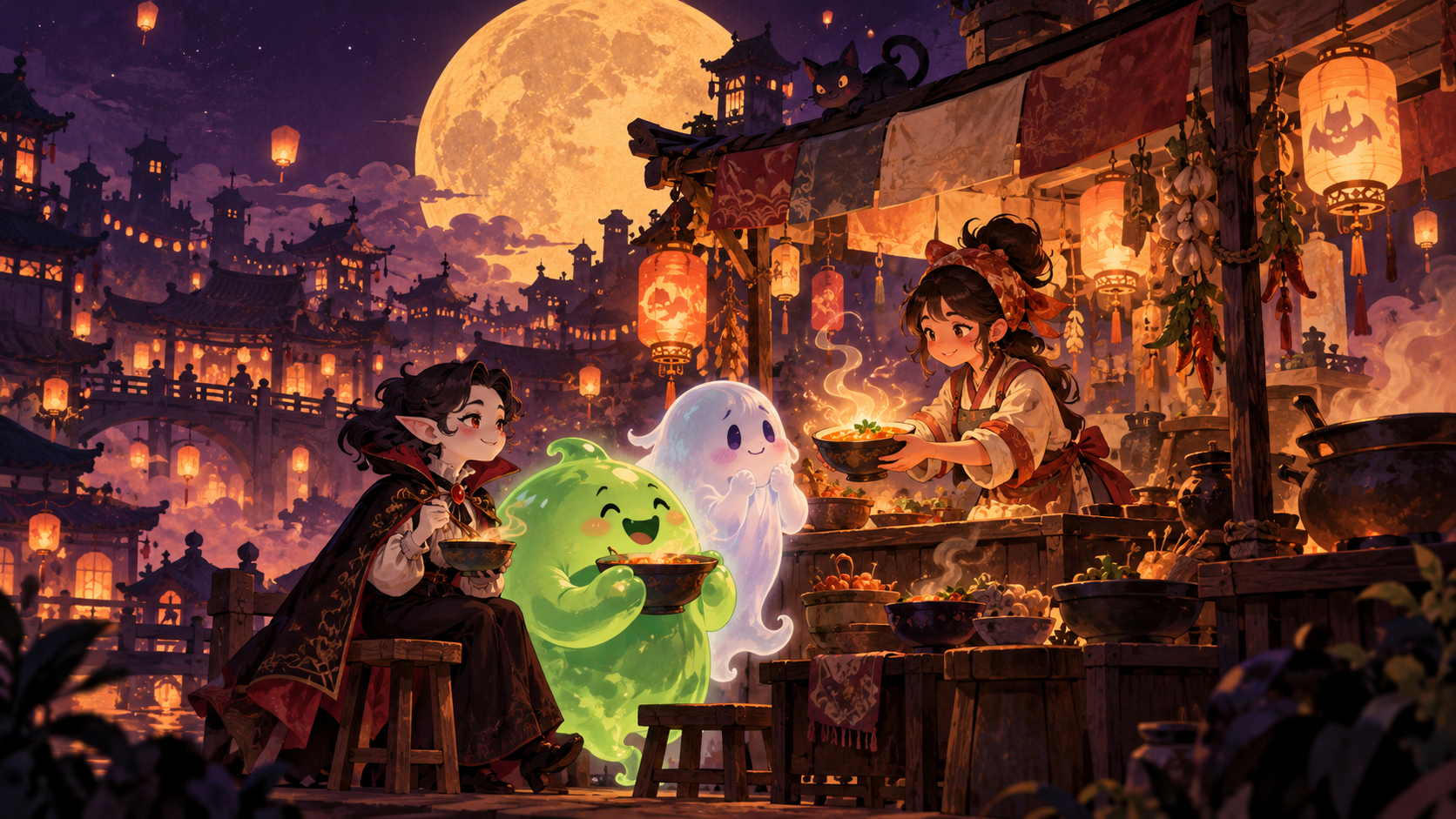 Monster Night Market