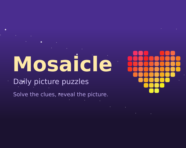 Mosaicle