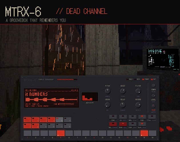 MTRX-6 // DEAD CHANNEL