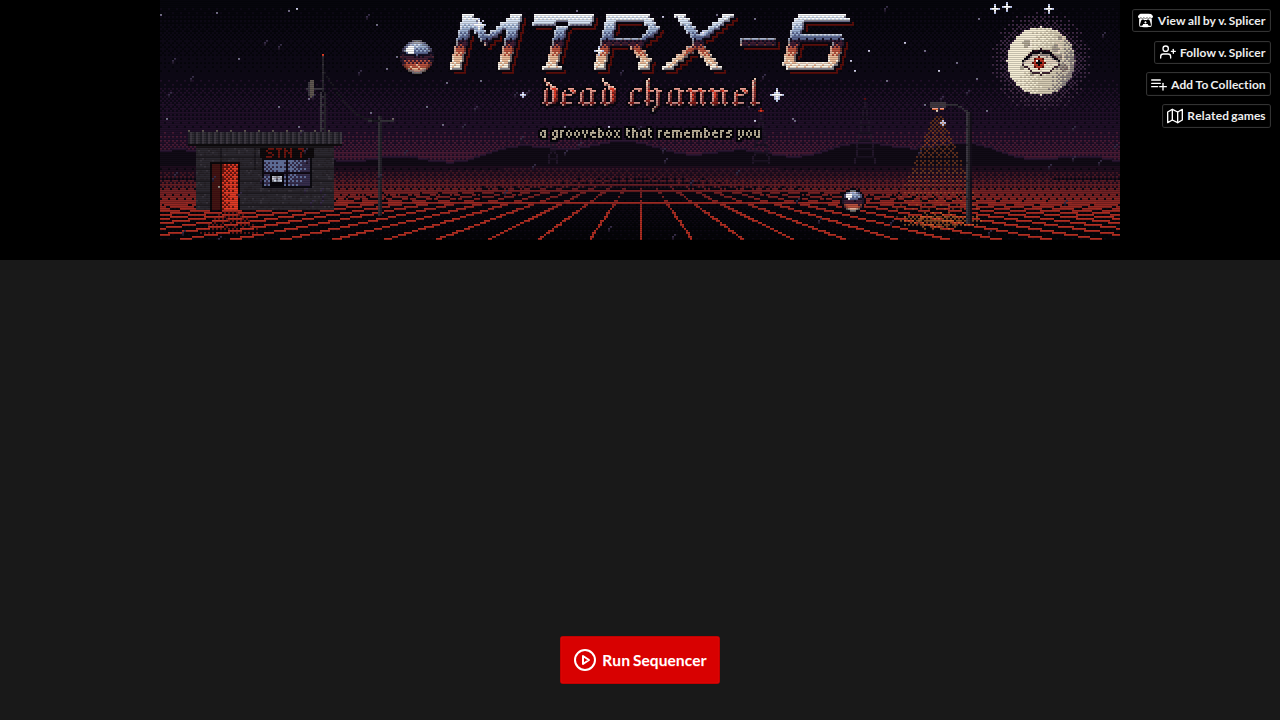 MTRX-6 // DEAD CHANNEL