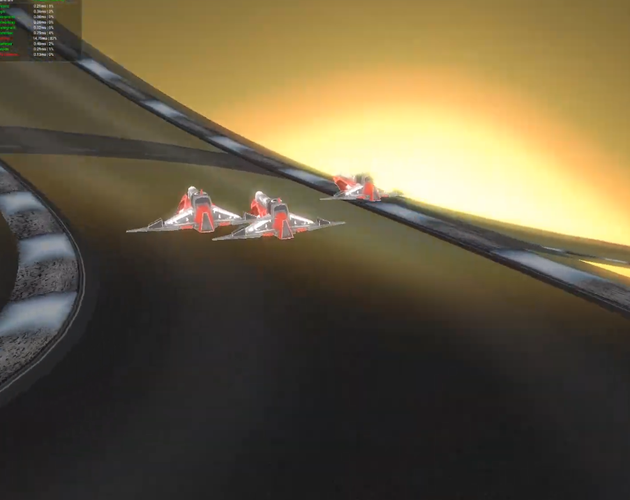 MultiRay-Glider