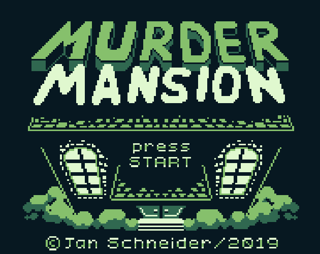 Murder Mansion (GB-Studio Game)