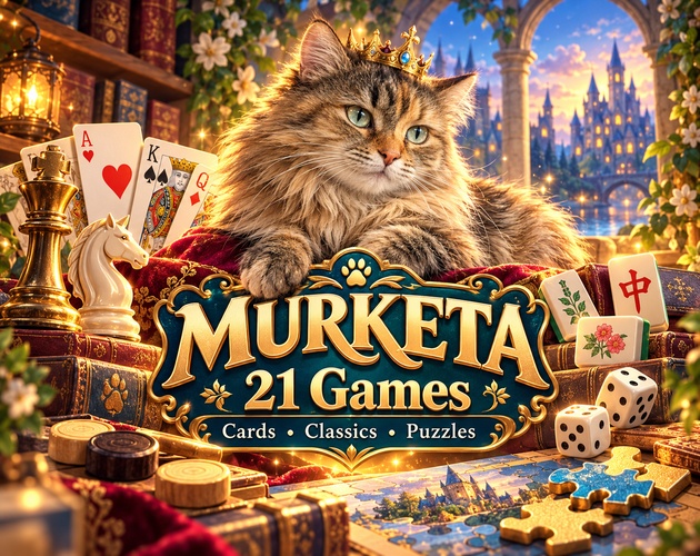 MURKETA：21のミニゲーム