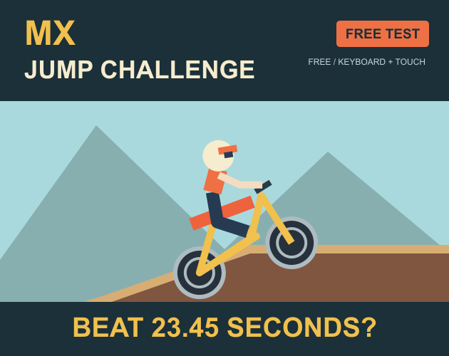 MX Jump Challenge — Free Test v0.17