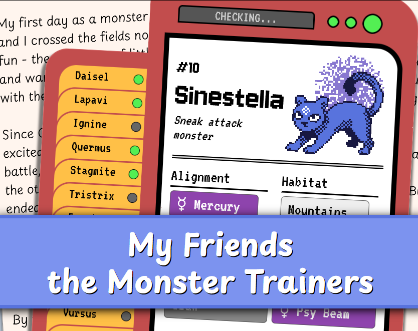 My Friends the Monster Trainers