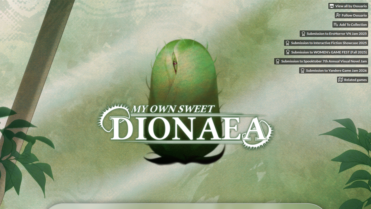 My Own Sweet Dionaea