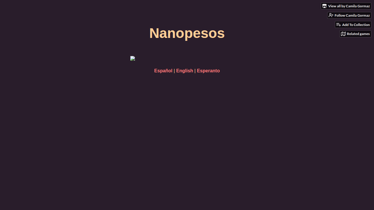 Nanopesos