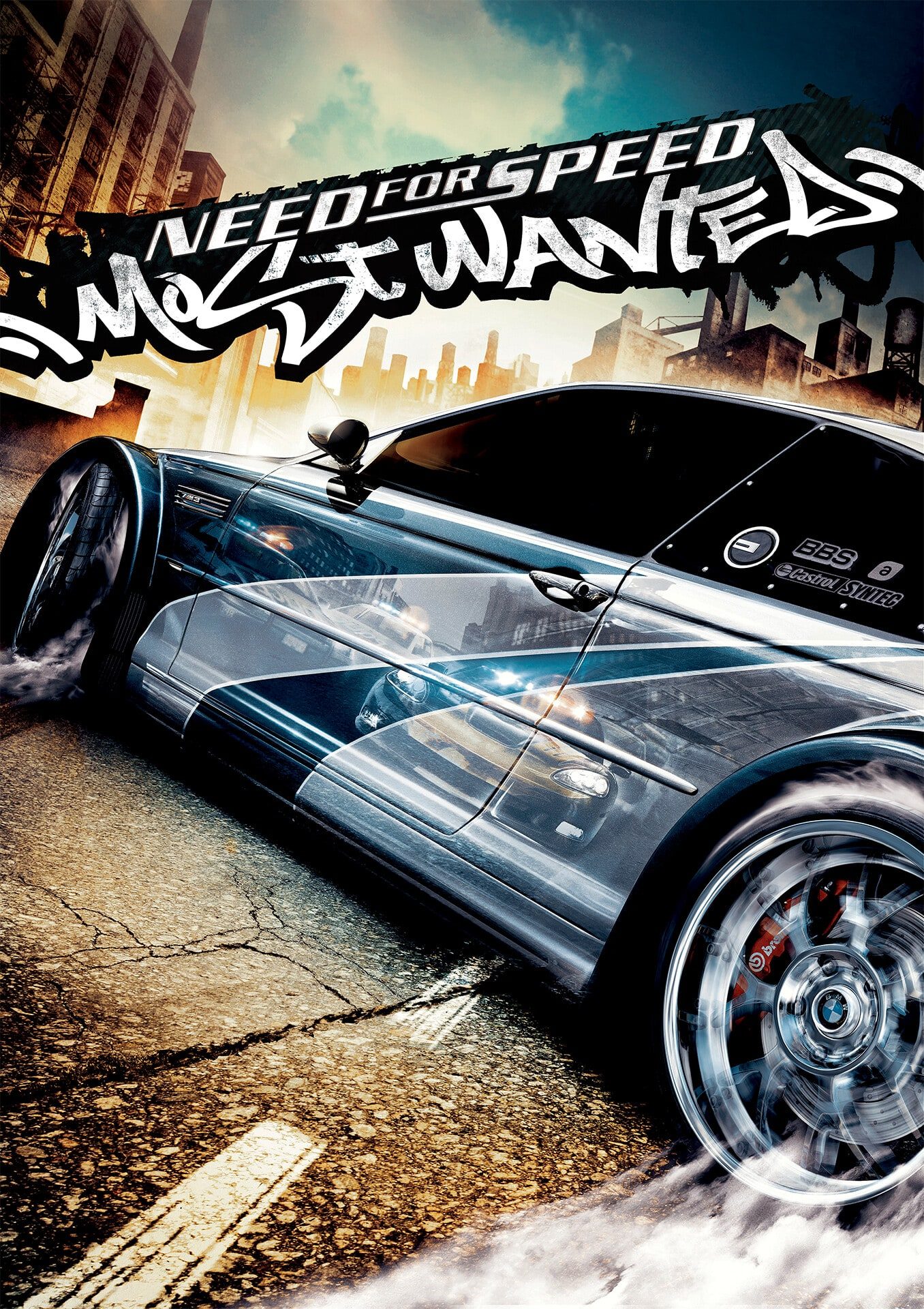 Need for Speed: Most Wanted — Web Port