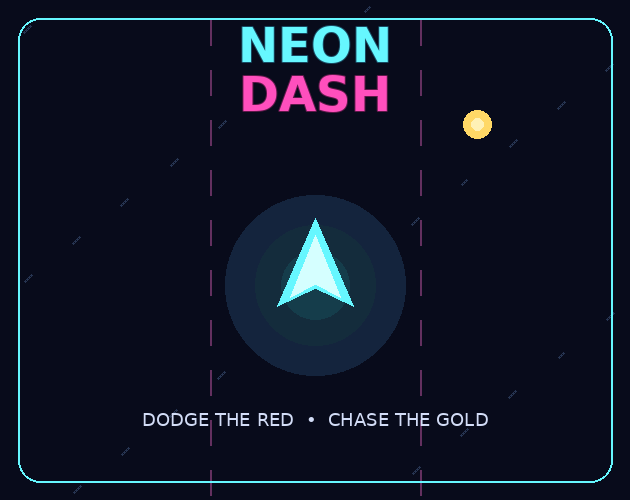 Neon Dash