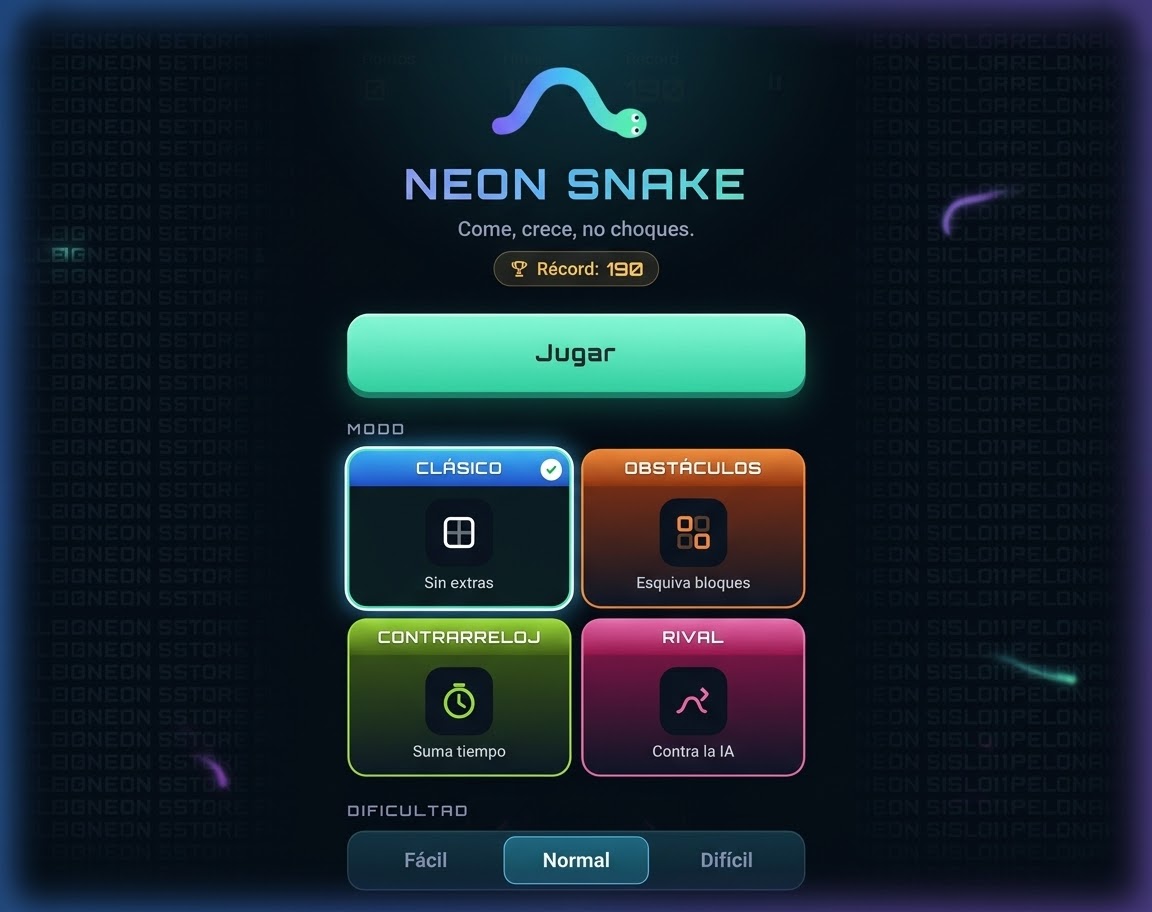 Neon Snake