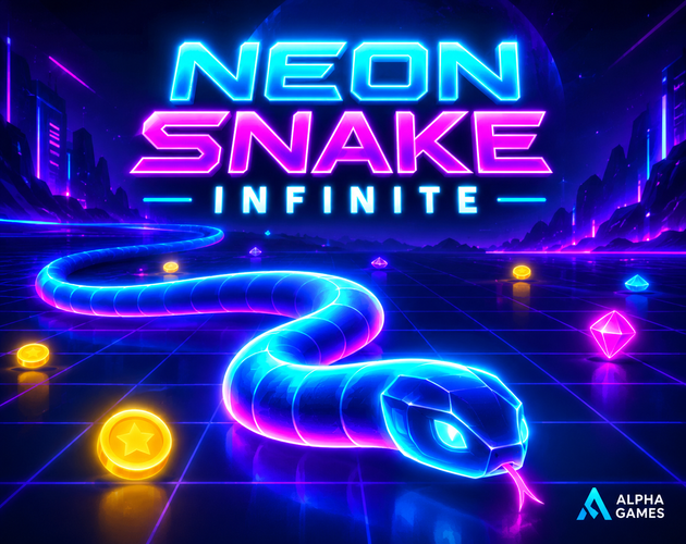 Neon Snake Infinite