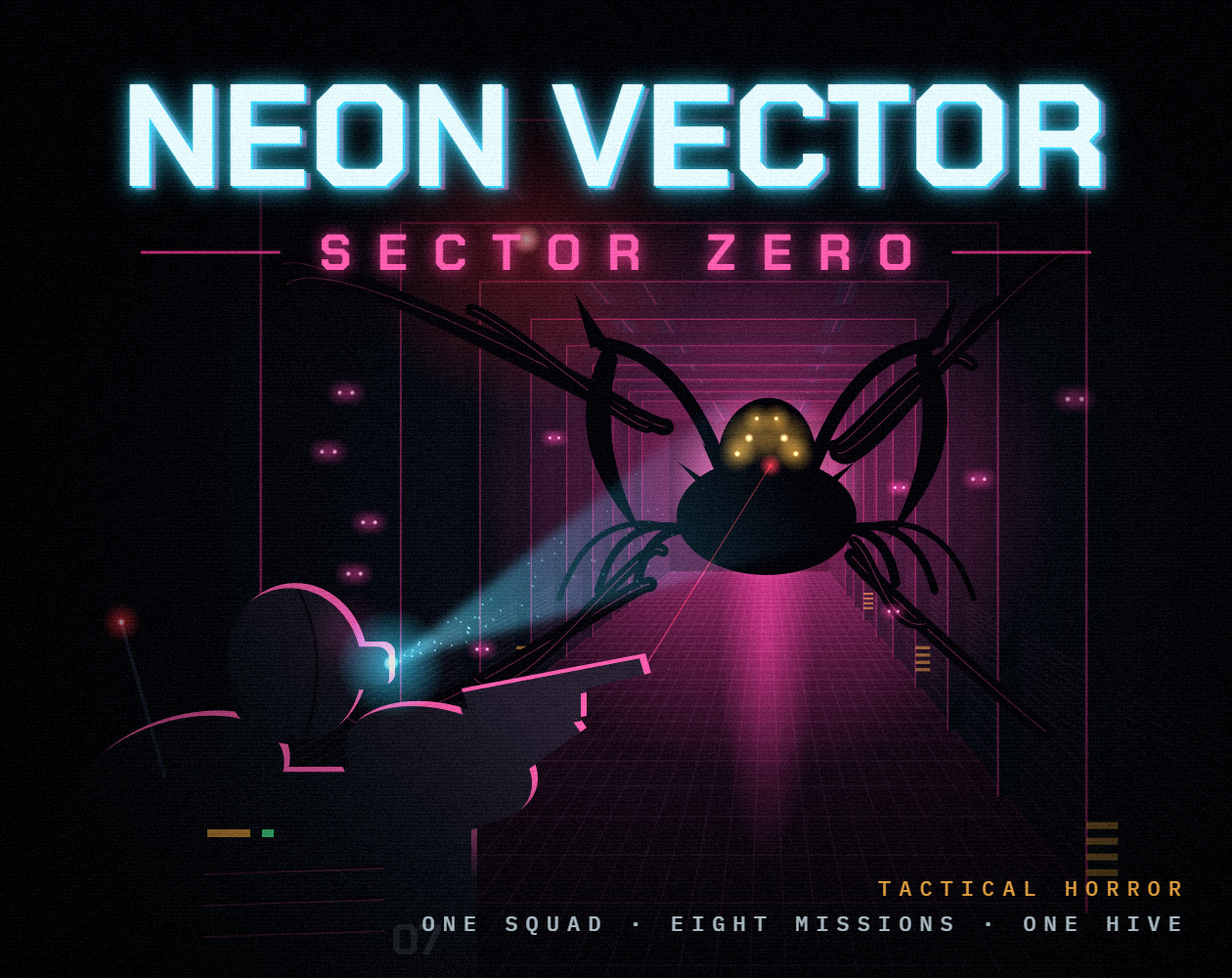 NEON VECTOR SECTOR ZERO