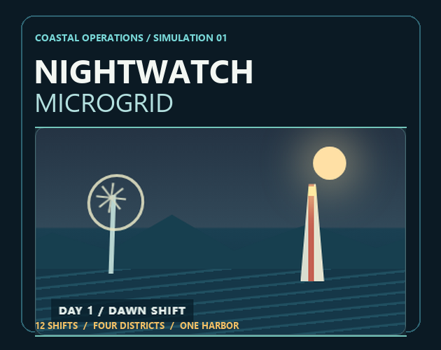 Nightwatch Microgrid