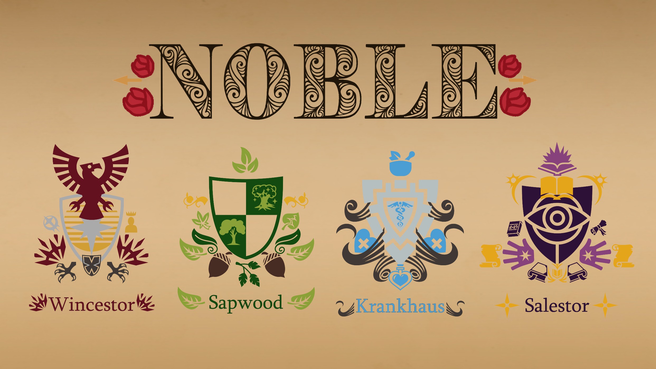 Noble - Family Tree Sim