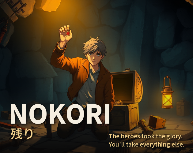 Nokori 残り