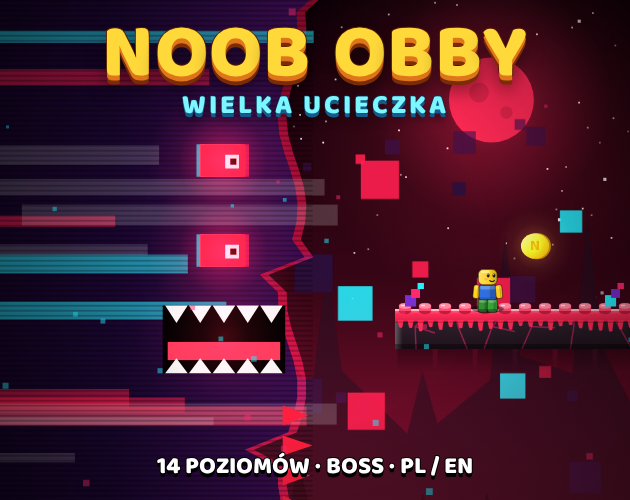 NOOB OBBY: Wielka Ucieczka