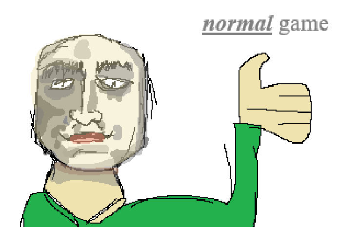 normal game