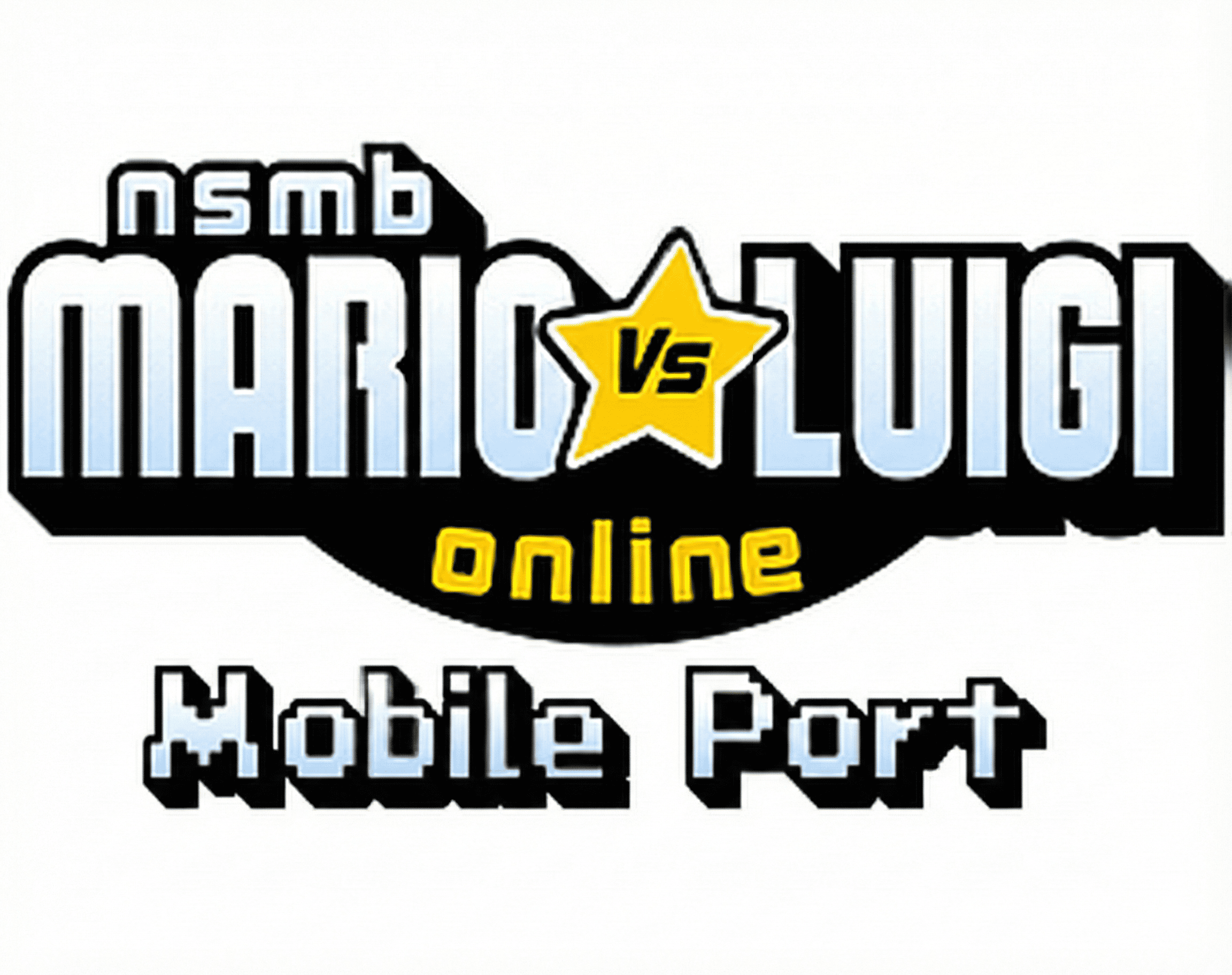 NSMB - Mario Versus Luigi Online Mobile Port