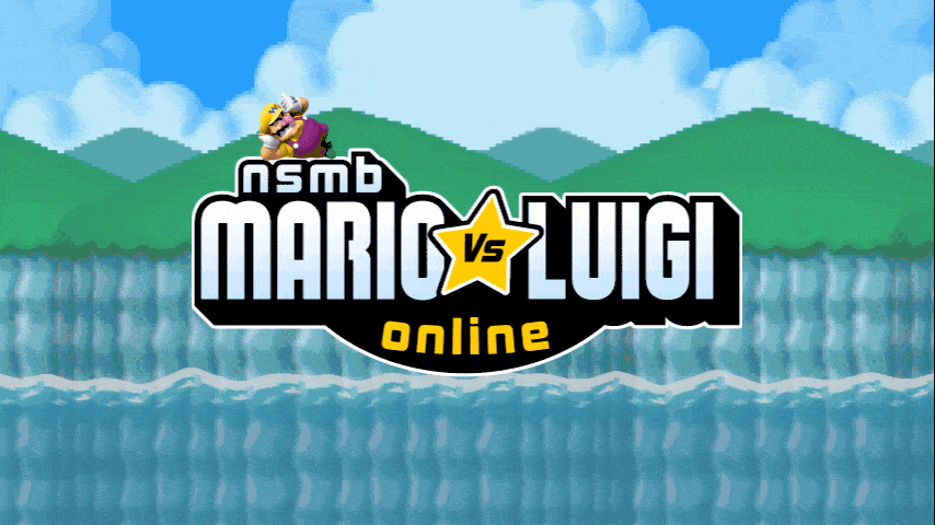 NSMB - Mario Vs Luigi Online