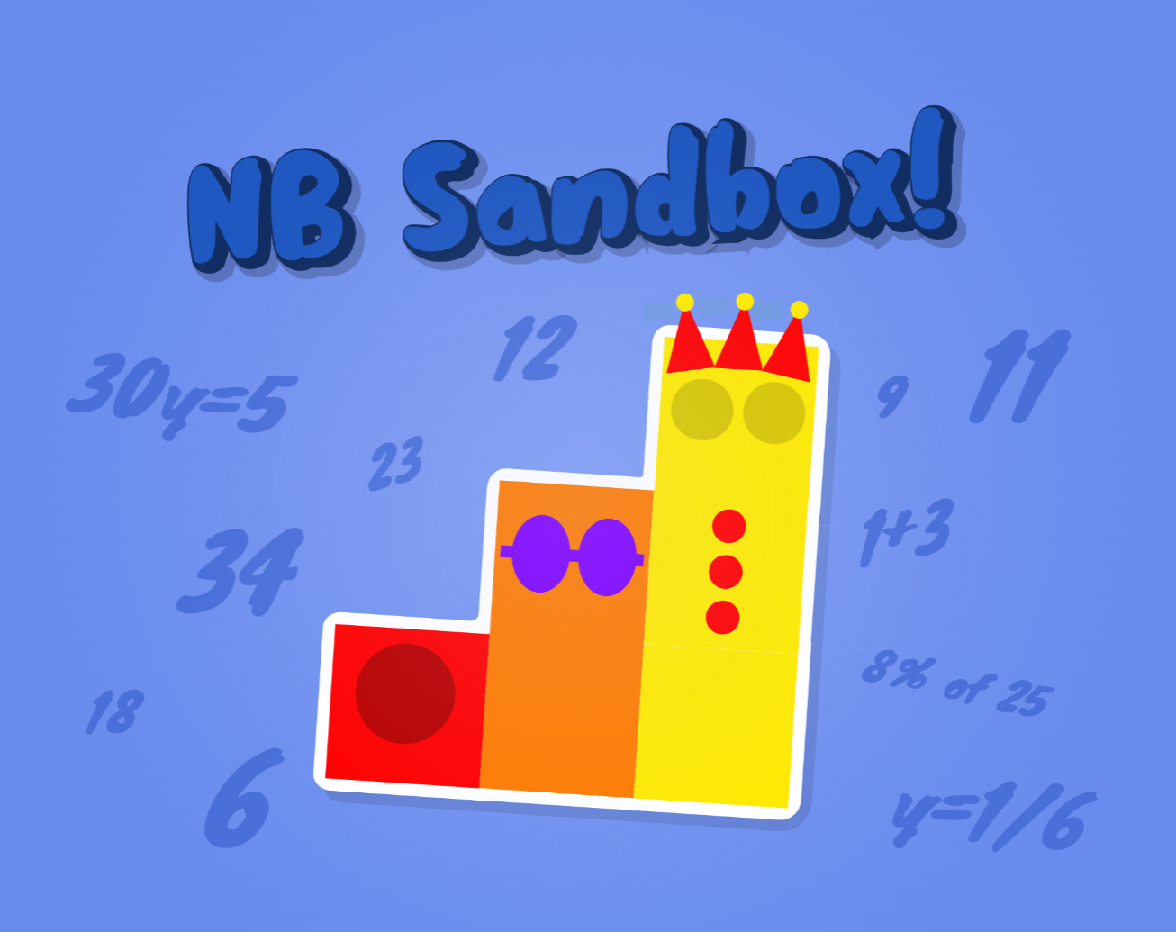 Numberblocks Sandbox Game