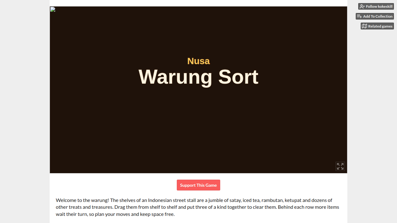 Nusa: Warung Sort
