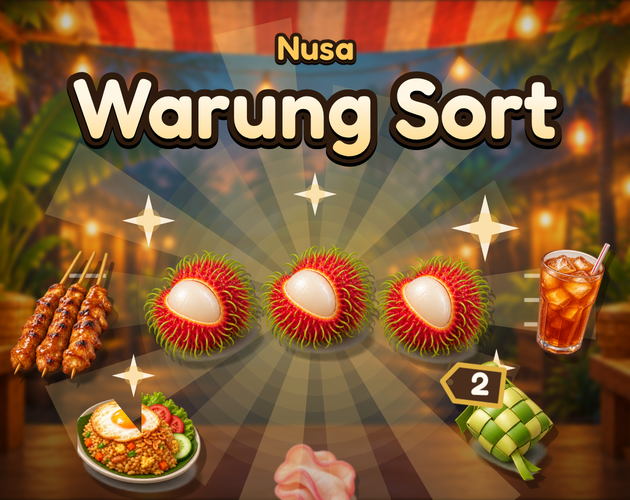 Nusa: Warung Sort