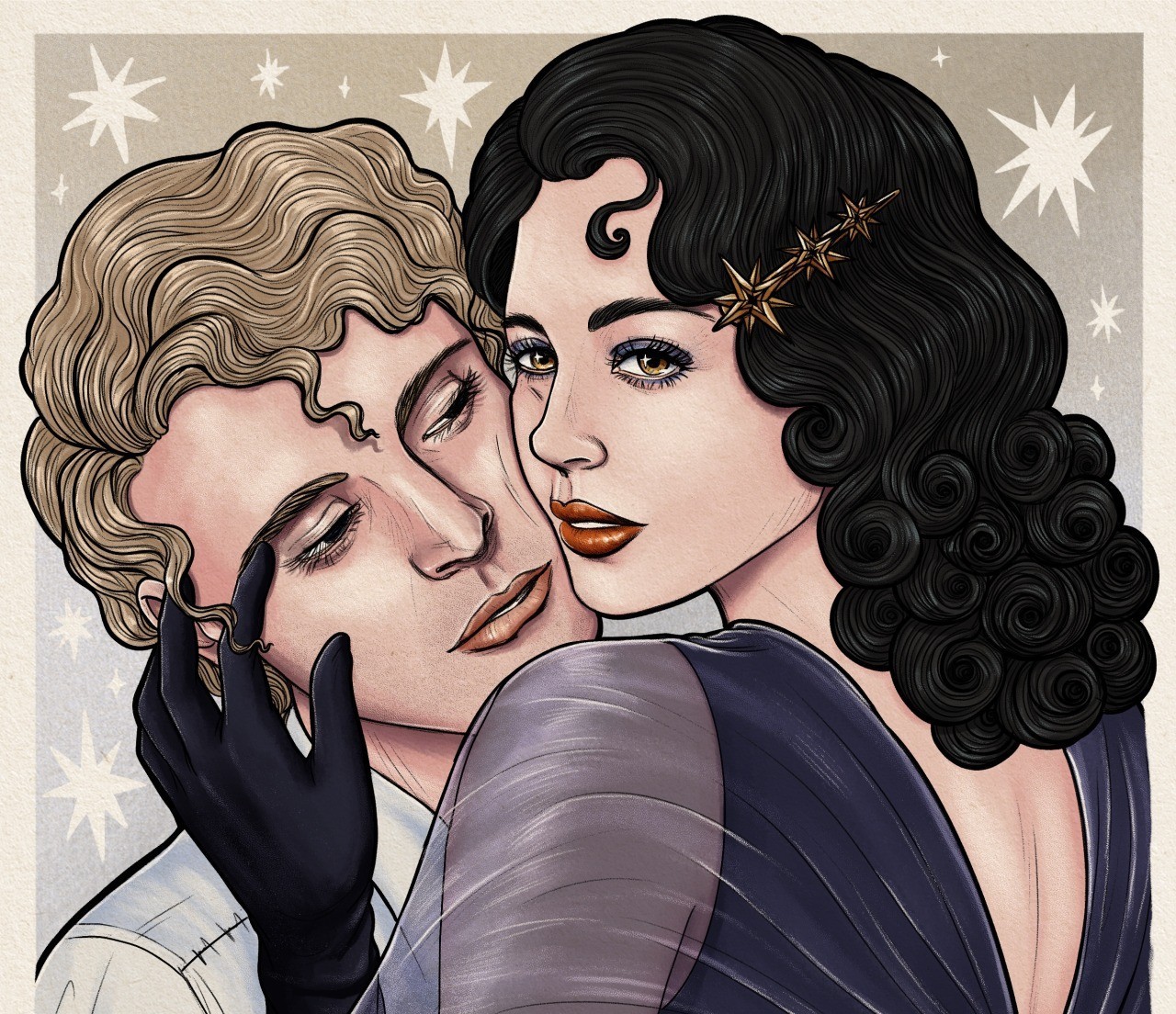 O, Your Heavenly Stars!