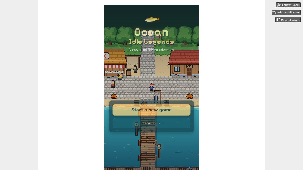 Ocean Idle Legends