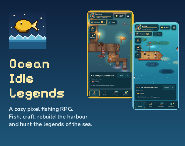Ocean Idle Legends