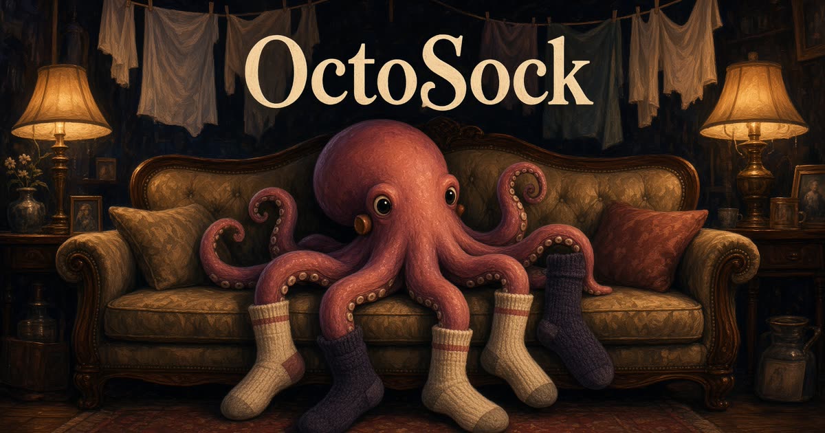 OctoSock：八足穿搭管理器