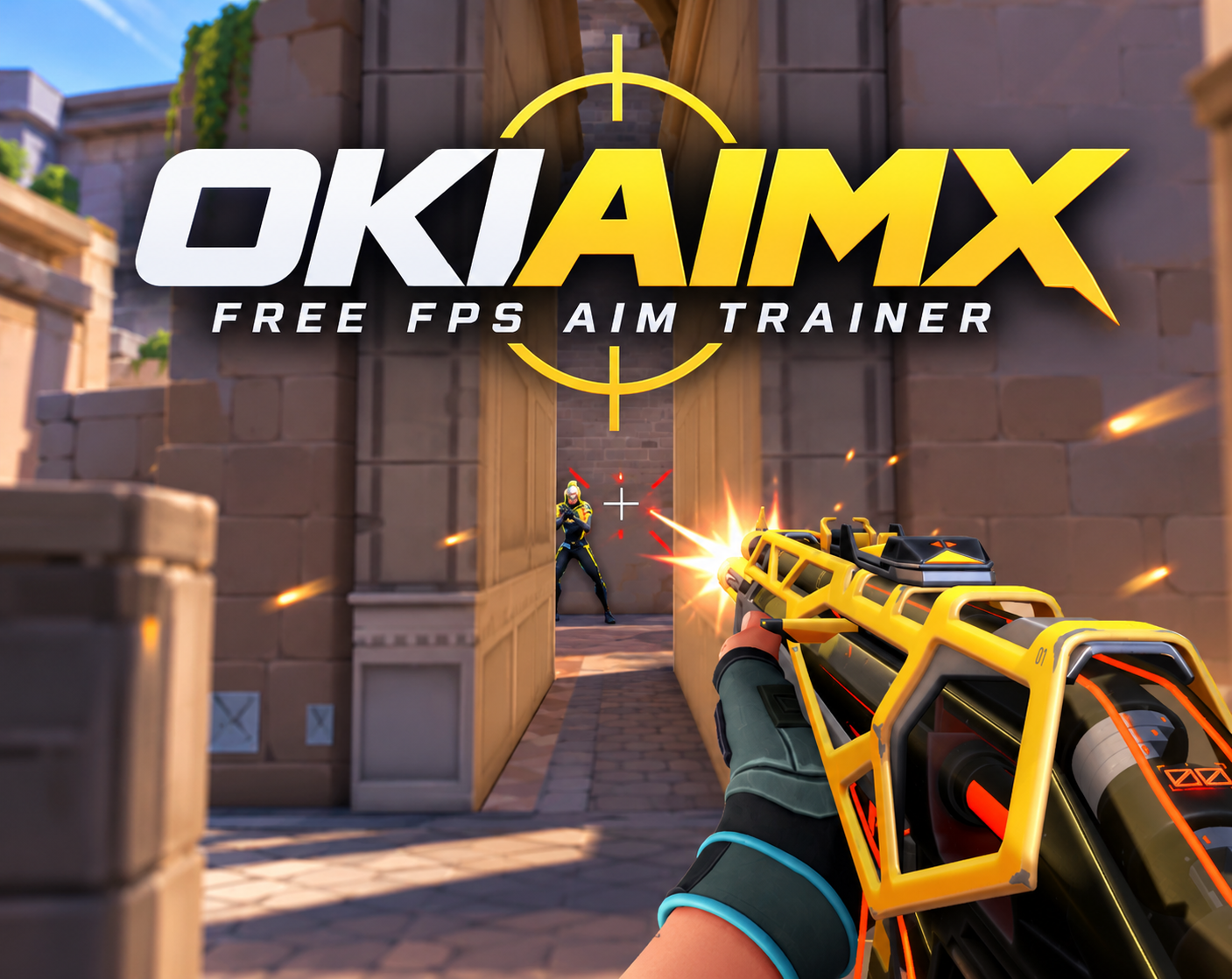 OKIAIMX – Free FPS Aim Trainer