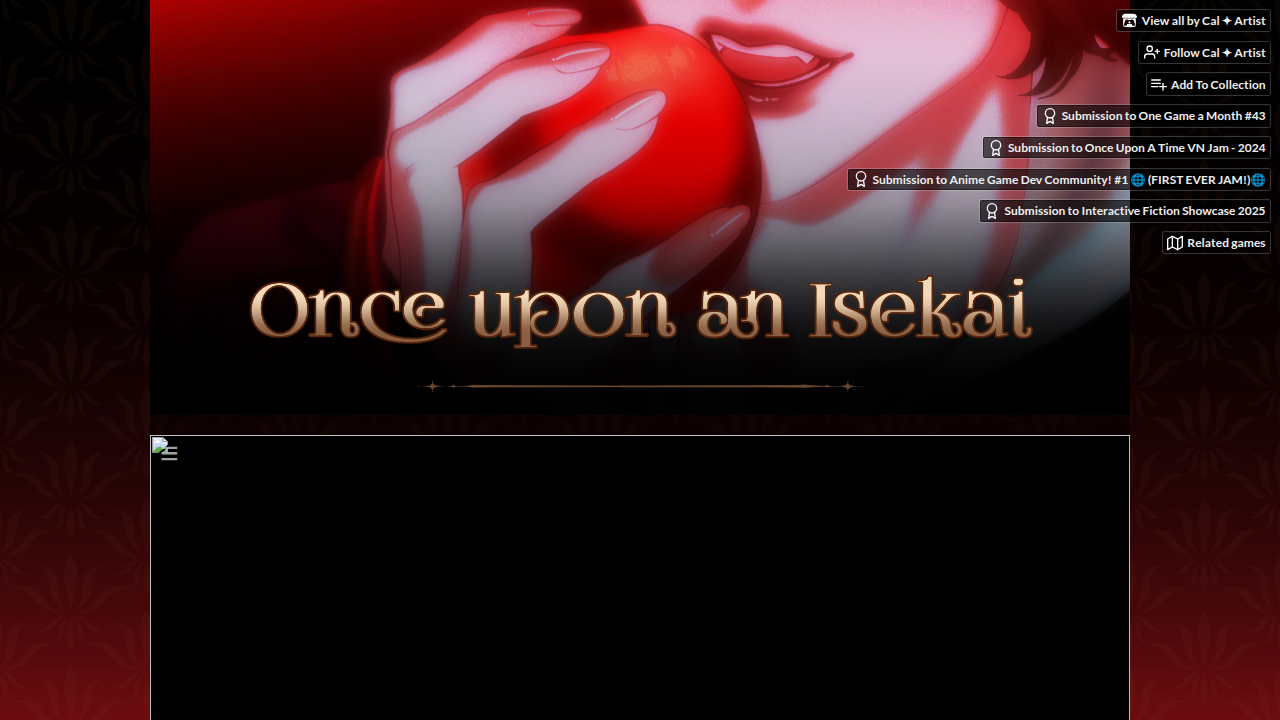 Once upon an Isekai - Demo