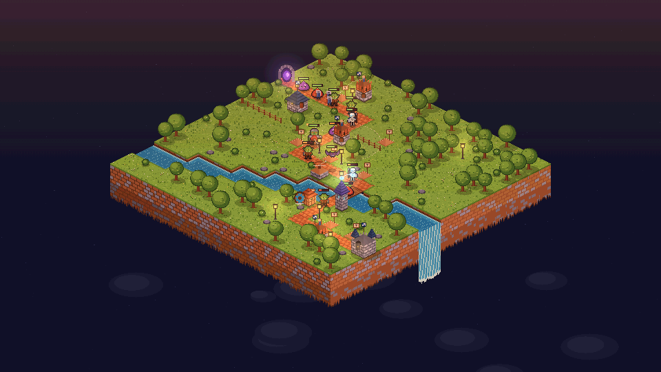 One Block Fortress