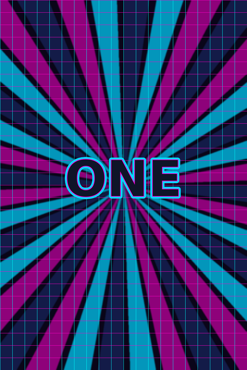 ONE