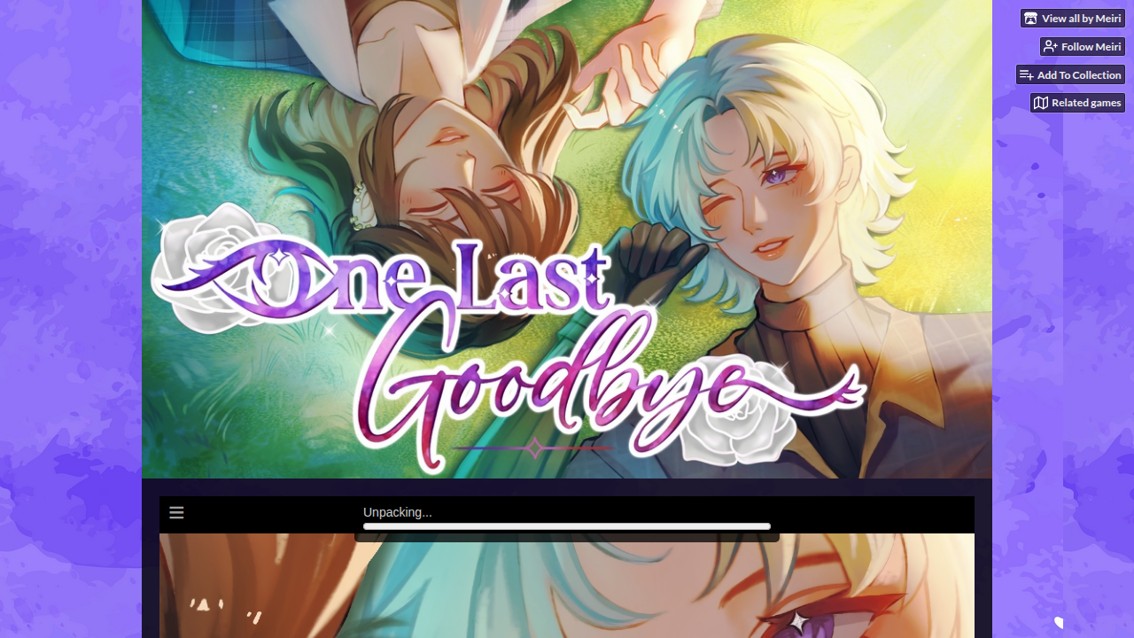One Last Goodbye