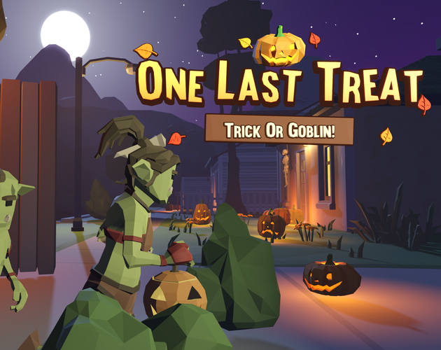 One Last Treat: A Trick of Goblin