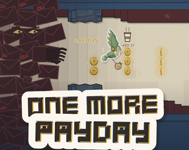 One More Payday: Flappy Money Game – Budget, Debt & Saving