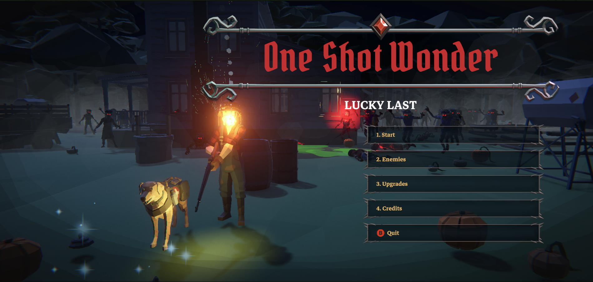 One Shot Wonder