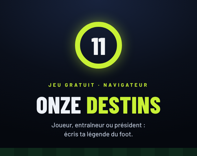 Onze Destins (version française)