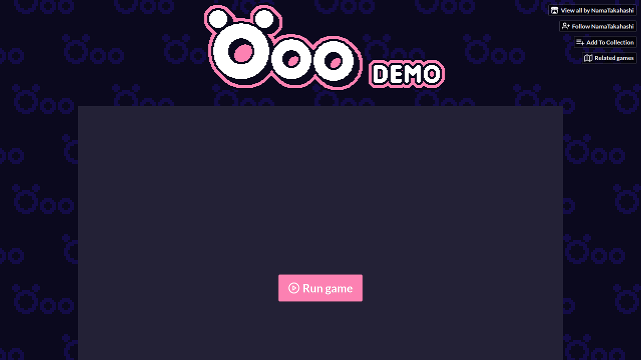 Öoo デモ