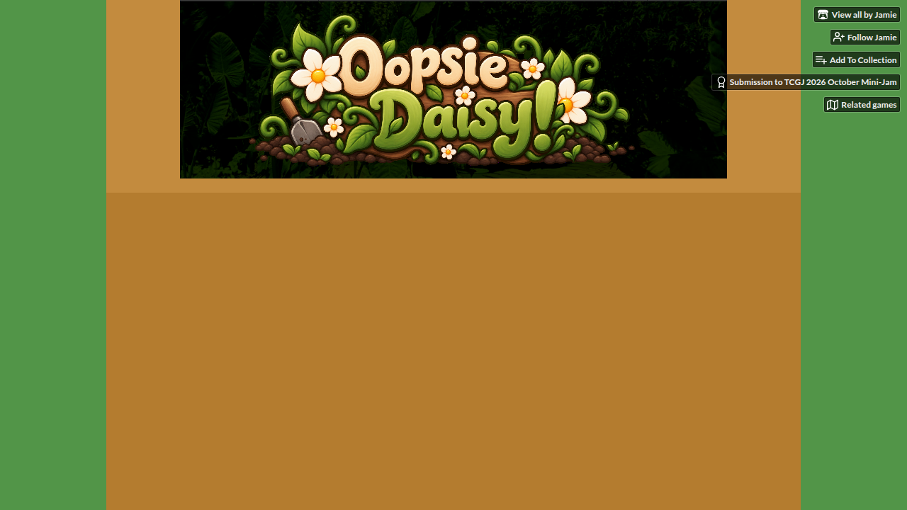 Oopsie Daisy